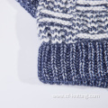 Knitted hat and scarf sets for men